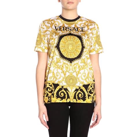 versace sweater dress|Versace t shirt women.